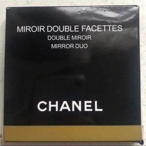 CHANEL Makeup - NWT in box Chanel Makeup Mirror Compact Duo CHANEL Makeup - NWT in box Chanel Makeup Mirror Compact Duo